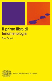 cover of the book Il primo libro di fenomenologia