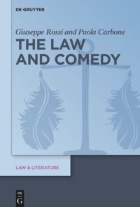 cover of the book The Law and Comedy