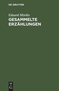 cover of the book Gesammelte Erzählungen