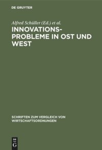 cover of the book Innovationsprobleme in Ost und West