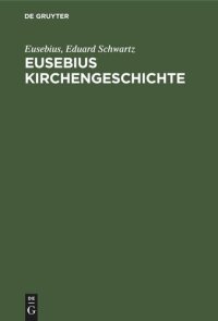 cover of the book Eusebius Kirchengeschichte