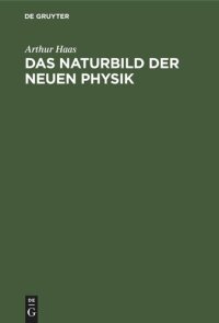 cover of the book Das Naturbild der neuen Physik