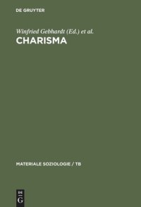 cover of the book Charisma: Theorie - Religion - Politik