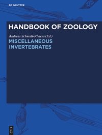 cover of the book Handbook of Zoology: Miscellaneous Invertebrates