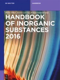 cover of the book Inorganic Substances: Handbook