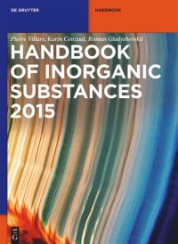 cover of the book Inorganic Substances: Handbook