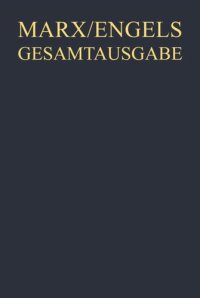 cover of the book Exzerpte, Zeitungsausschnitte und Notizen zur Weltwirtschaftskrise (Krisenhefte) November 1857 bis Februar 1858