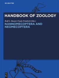 cover of the book Handbook of Zoology: Nannomecoptera and Neomecoptera