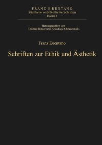 cover of the book Sämtliche veröffentlichte Schriften: Band 3 Schriften zur Ethik und Ästhetik