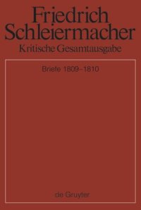 cover of the book Kritische Gesamtausgabe. Band 11 Briefwechsel 1809-1810: (Briefe 3021-3560)