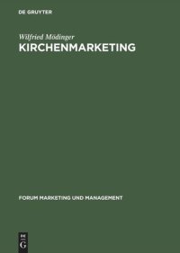 cover of the book Kirchenmarketing: Strategisches Marketing für kirchliche Angebote