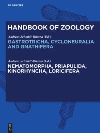 cover of the book Handbook of Zoology: Volume 1 11