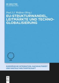 cover of the book EU-Strukturwandel, Leitmärkte und Techno-Globalisierung