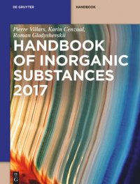 cover of the book Inorganic Substances: Bibliography