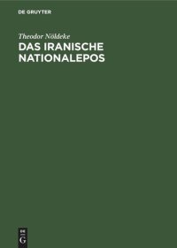 cover of the book Das iranische Nationalepos