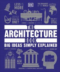 cover of the book The Architecture Book (DK Big Ideas)