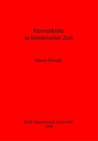 cover of the book Heroenkulte in homerischer Zeit