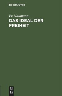 cover of the book Das Ideal der Freiheit