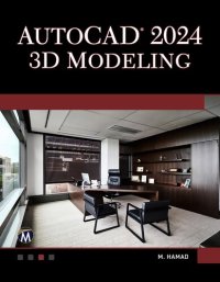 cover of the book AutoCAD 2024 3D Modeling