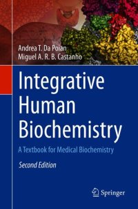 cover of the book Integrative Human Biochemistry: A Textbook for Medical Biochemistry