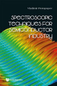 cover of the book Spectroscopic Techniques for Semiconductor Industry