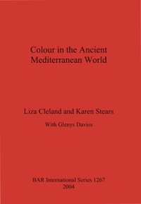 cover of the book Colour in the Ancient Mediterranean World