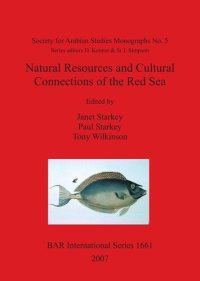 cover of the book Natural Resources and Cultural Connections of the Red Sea