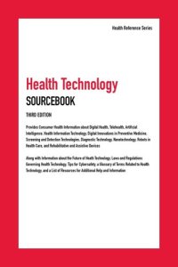 cover of the book Health Technology Sourcebook (Health Reference Series)