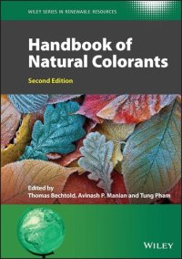 cover of the book Handbook of Natural Colorants (Wiley Series in Renewable Resource)