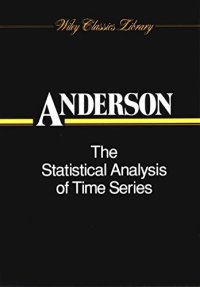 cover of the book The Statistical Analysis of Time Series