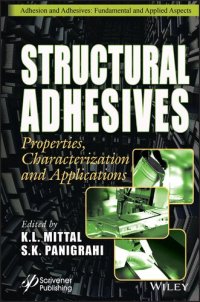 cover of the book Structural Adhesives: Properties, Characterization and Applications