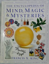 cover of the book The Encyclopedia of Mind, Magic and Mysteries