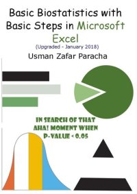 cover of the book Basic Biostatistics with Basic Steps in Microsoft Excel