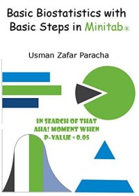 cover of the book Basic Biostatistics with Basic Steps in Minitab®