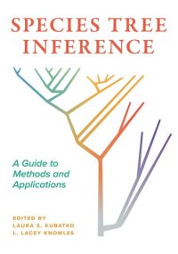 cover of the book Species Tree Inference: A Guide to Methods and Applications