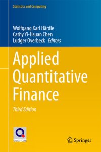 cover of the book Applied Quantitative Finance (Statistics and Computing)