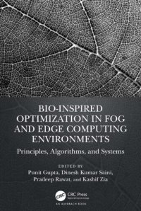 cover of the book Bio-Inspired Optimization in Fog and Edge Computing Environments