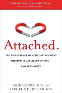 cover of the book Attached: The New Science of Adult Attachment and How It Can Help YouFind - and Keep - Love