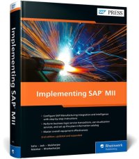 cover of the book Implementing SAP MII (SAP PRESS)