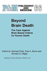 cover of the book Beyond Brain Death: Framing the Field (Philosophy & Medicine)