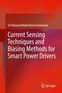 cover of the book Current Sensing Techniques and Biasing Methods for Smart Power Drivers