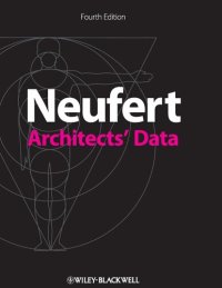 cover of the book Neufert Architects' Data, Fourth Edition