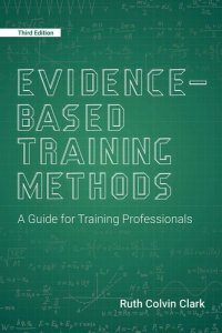 cover of the book Evidence-Based Training Methods, 3rd Edition: A Guide for Training Professionals