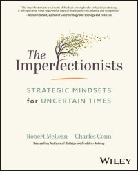 cover of the book The Imperfectionists: Strategic Mindsets for Uncertain Times