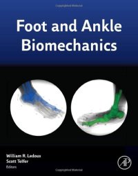 cover of the book Foot and Ankle Biomechanics