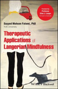 cover of the book Therapeutic Applications of Langerian Mindfulness