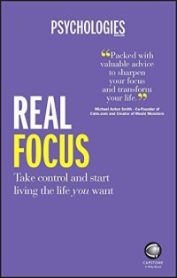 cover of the book Real Focus: Take control and start living the life you want