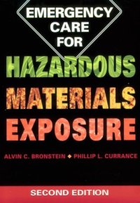 cover of the book Emergency Care For Hazardous Materials Exposure