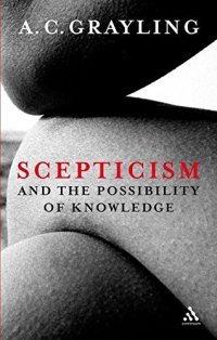 cover of the book Scepticism and the Possibility of Knowledge