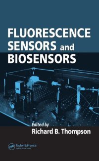 cover of the book Fluorescence Sensors and Biosensors